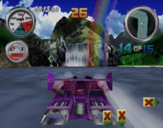 Pantallazo de Hydro Thunder para Nintendo 64