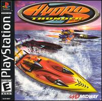 Caratula de Hydro Thunder para PlayStation