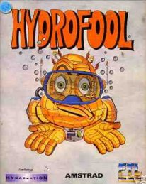 Caratula de Hydrofool para Amstrad CPC