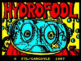 Pantallazo de Hydrofool para Amstrad CPC