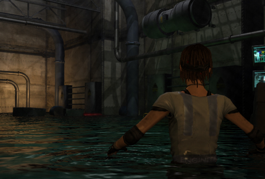 Pantallazo de Hydrophobia para Xbox 360