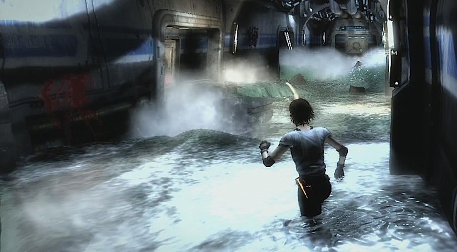 Pantallazo de Hydrophobia para Xbox 360