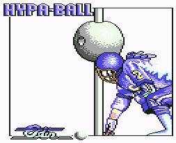 Pantallazo de Hypa-Ball para Commodore 64