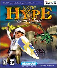 Caratula de Hype: The Time Quest para PC