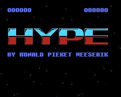 Pantallazo de Hype para MSX