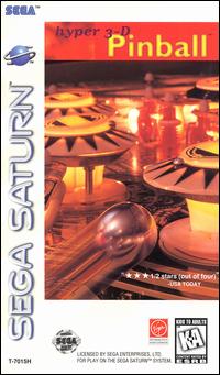 Caratula de Hyper 3-D Pinball para Sega Saturn