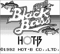Pantallazo de Hyper Black Bass para Game Boy