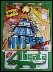 Caratula de Hyper Circuit para Commodore 64