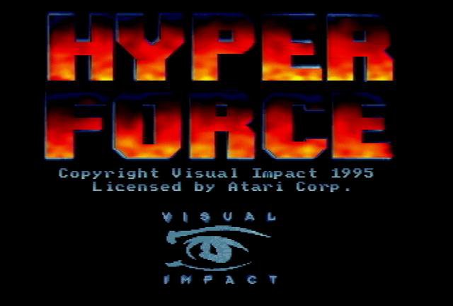 Pantallazo de Hyper Force para Atari Jaguar