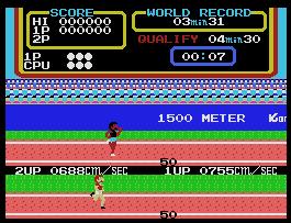 Pantallazo de Hyper Olympic 2 para MSX