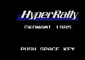 Pantallazo de Hyper Rally para MSX