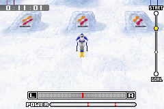Pantallazo de Hyper Sports 2002 Winter (Japonés) para Game Boy Advance