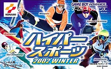 Caratula de Hyper Sports 2002 Winter (Japonés) para Game Boy Advance