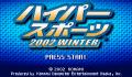 Pantallazo nº 25289 de Hyper Sports 2002 Winter (Japonés) (240 x 160)