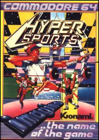 Caratula de Hyper Sports para Commodore 64
