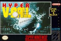 Caratula de Hyper V-Ball para Super Nintendo