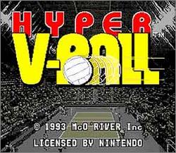 Pantallazo de Hyper V-Ball para Super Nintendo