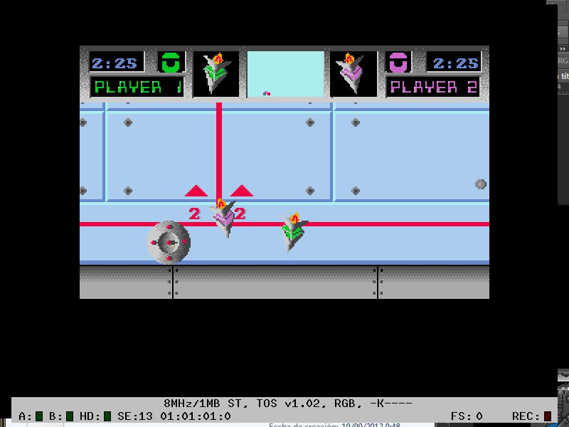 Pantallazo de HyperBowl para Atari ST