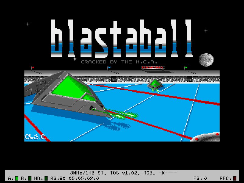 Pantallazo de HyperBowl para Atari ST
