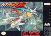 Caratula de HyperZone para Super Nintendo