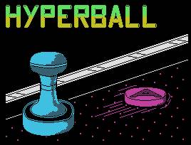 Pantallazo de Hyperball para MSX
