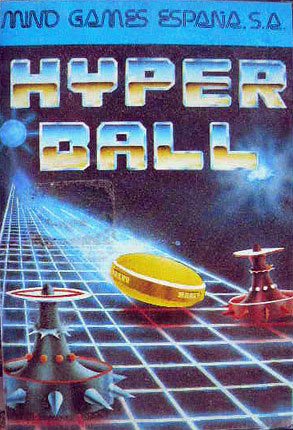 Caratula de Hyperball para MSX