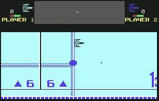 Pantallazo de Hyperbowl para Commodore 64