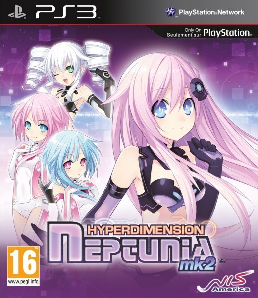 Caratula de Hyperdimension Neptunia MK2 para PlayStation 3