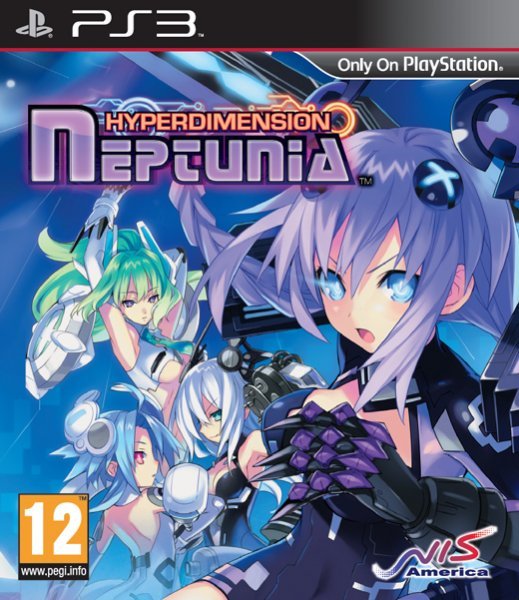 Caratula de Hyperdimension Neptunia para PlayStation 3