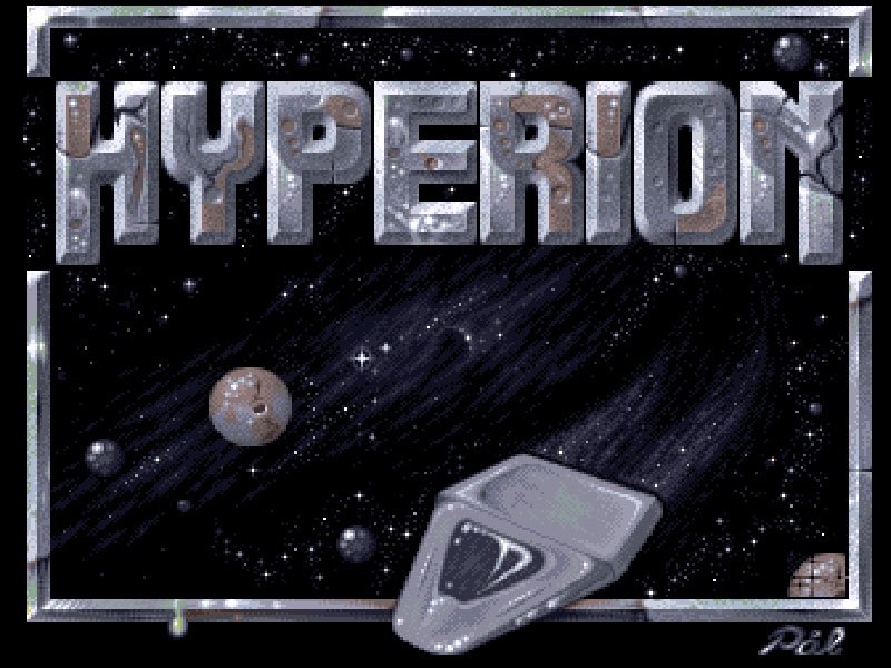Pantallazo de Hyperion para Amiga
