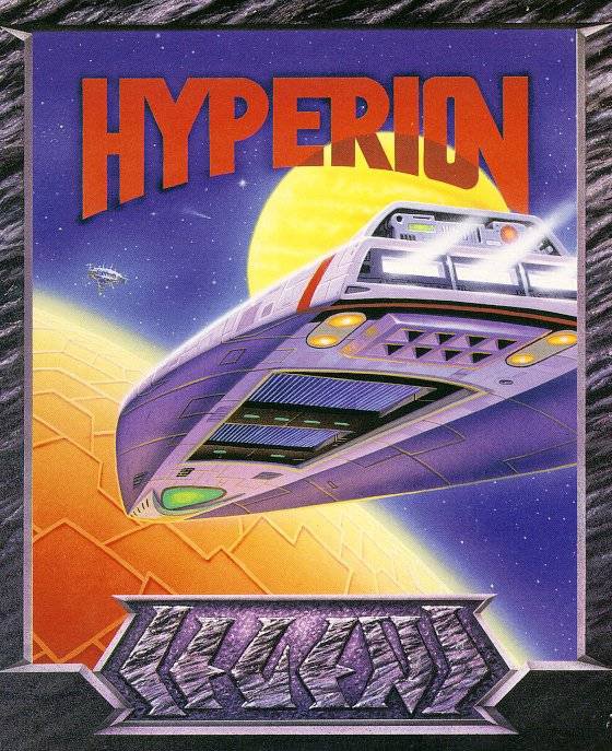Caratula de Hyperion para Amiga