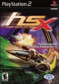 Caratula de Hypersonic.Xtreme para PlayStation 2