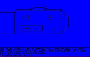Pantallazo de Hyperspace 4 para Amstrad CPC