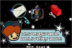 Pantallazo de Hyperspace Delivery Boy para Game Boy Advance
