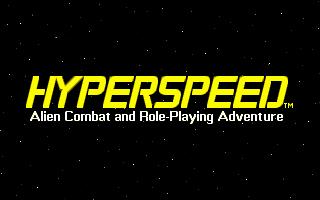 Pantallazo de Hyperspeed para PC