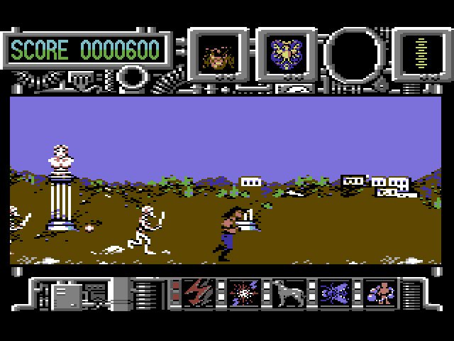 Pantallazo de Hysteria para Commodore 64