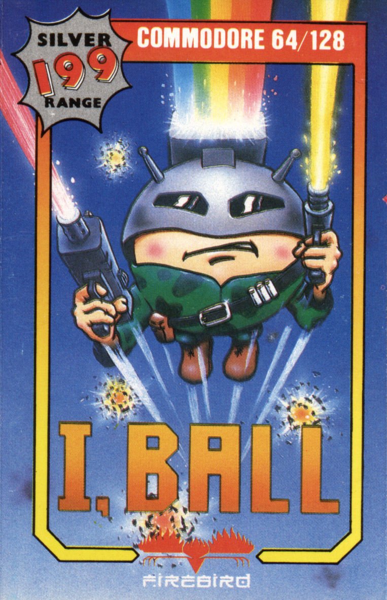 Caratula de I, Ball para Commodore 64