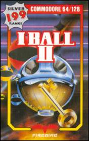 Caratula de I Ball II para Commodore 64