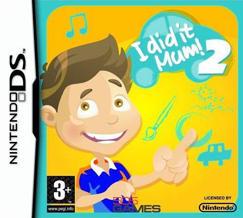 Caratula de I Did it Mum! 2 para Nintendo DS