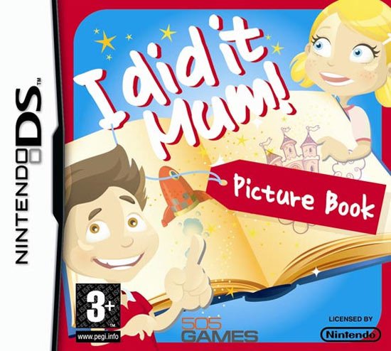 Caratula de I Did it Mum! Picture Book para Nintendo DS