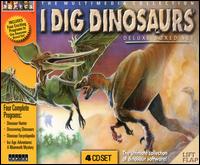 Caratula de I Dig Dinosaurs para PC
