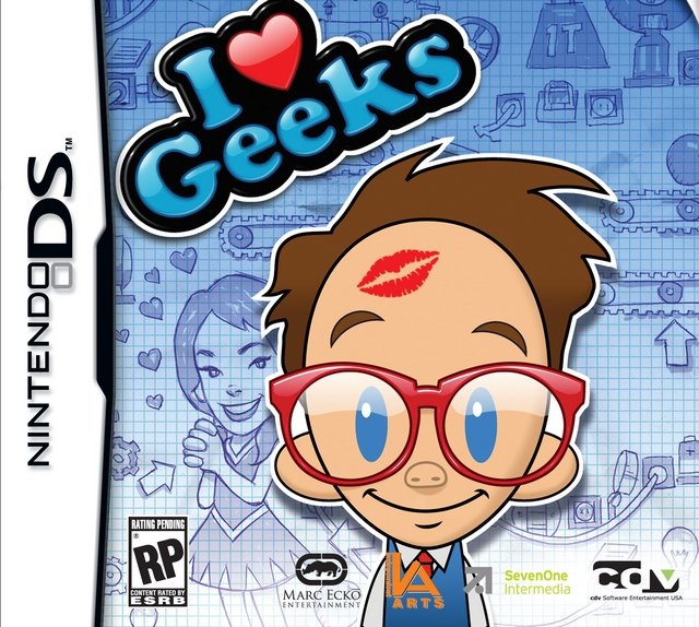 Caratula de I Heart Geeks! para Nintendo DS