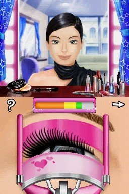 Pantallazo de I Love Beauty: Hollywood Makeover para Nintendo DS