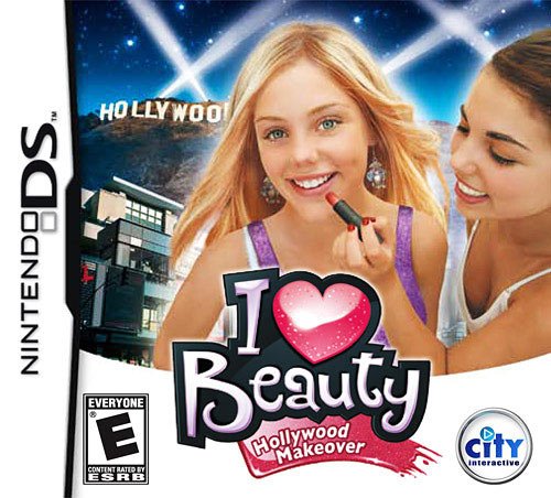 Caratula de I Love Beauty: Hollywood Makeover para Nintendo DS