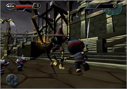 Pantallazo de I Ninja para PlayStation 2
