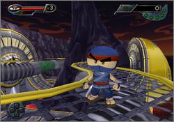 Pantallazo de I Ninja para PlayStation 2