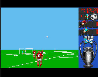 Pantallazo de I Play 3D Soccer para Amiga