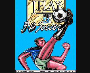 Pantallazo de I Play 3D Soccer para Amiga