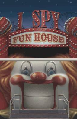 Pantallazo de I SPY Fun House para Nintendo DS