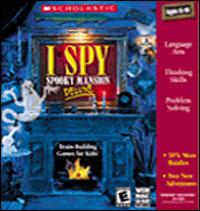 Caratula de I Spy Spooky Mansion Deluxe para PC